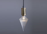 Crystal Pendant D - KELOS- The Mob Collective